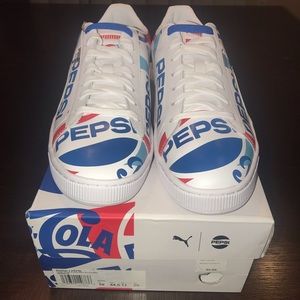 Puma Clyde x Pepsi